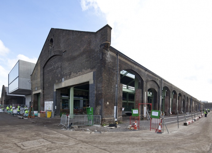 Western Transit Shed King's Cross NES SOLUTIONS